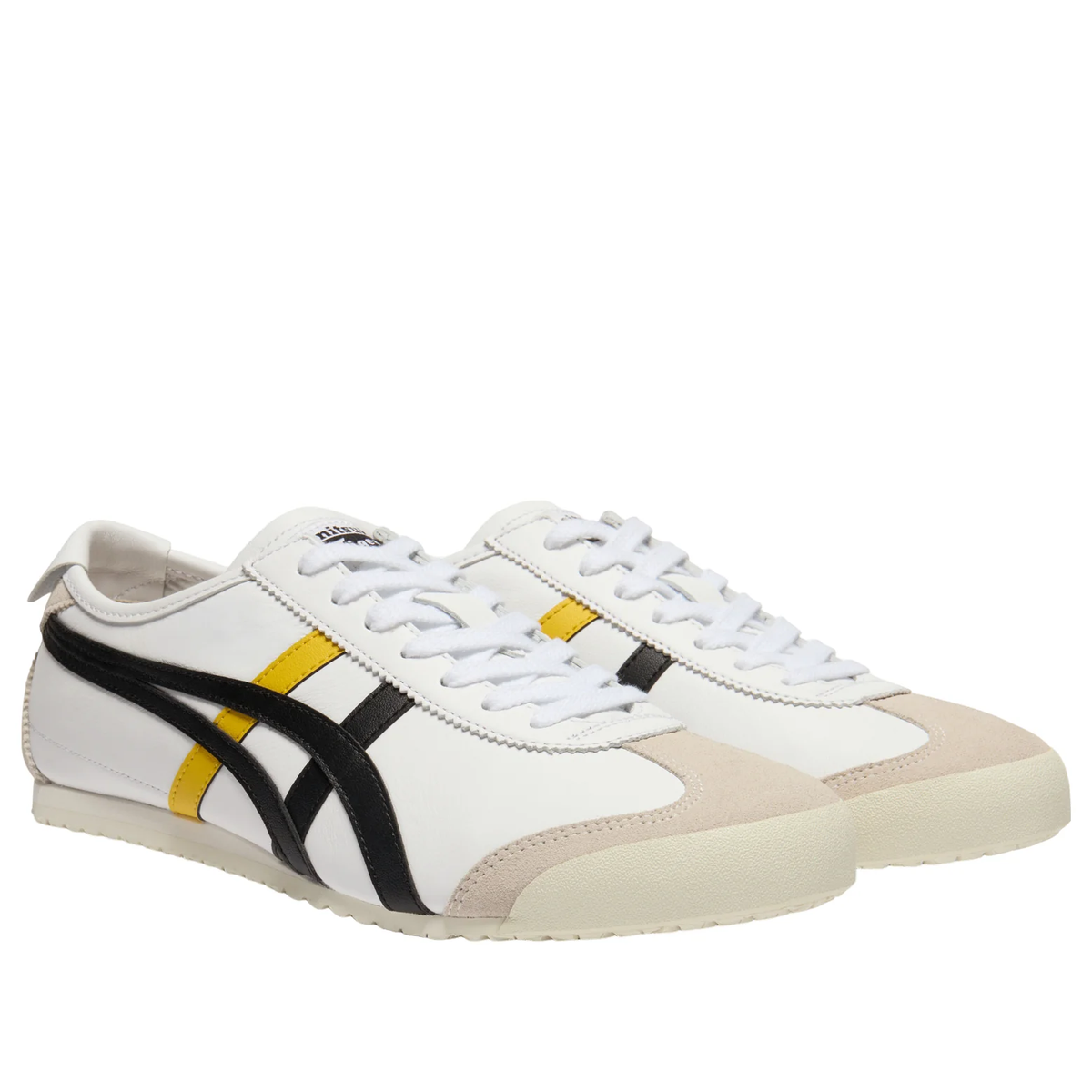 Onitsuka Tiger Mexico 66 "White Sunflower Yellow" (1183C102-108)