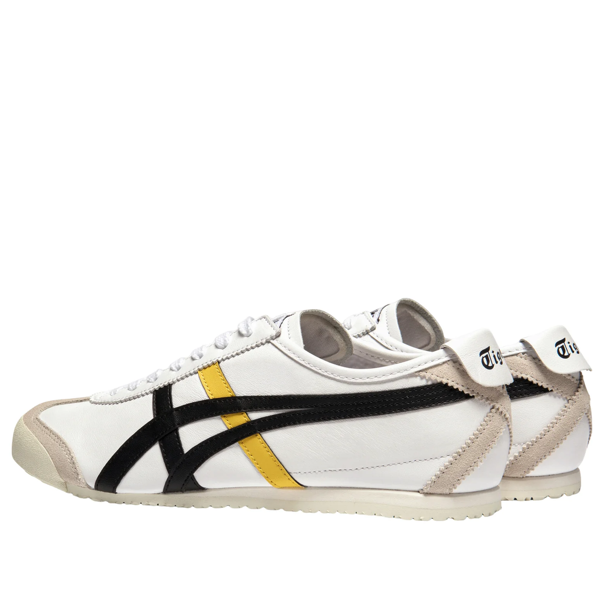 Onitsuka Tiger Mexico 66 "White Sunflower Yellow" (1183C102-108)