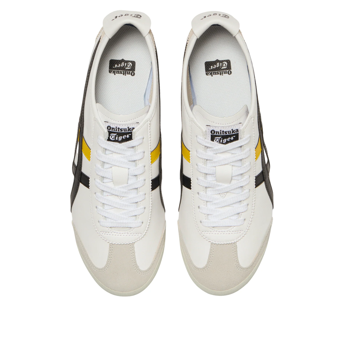 Onitsuka Tiger Mexico 66 "White Sunflower Yellow" (1183C102-108)