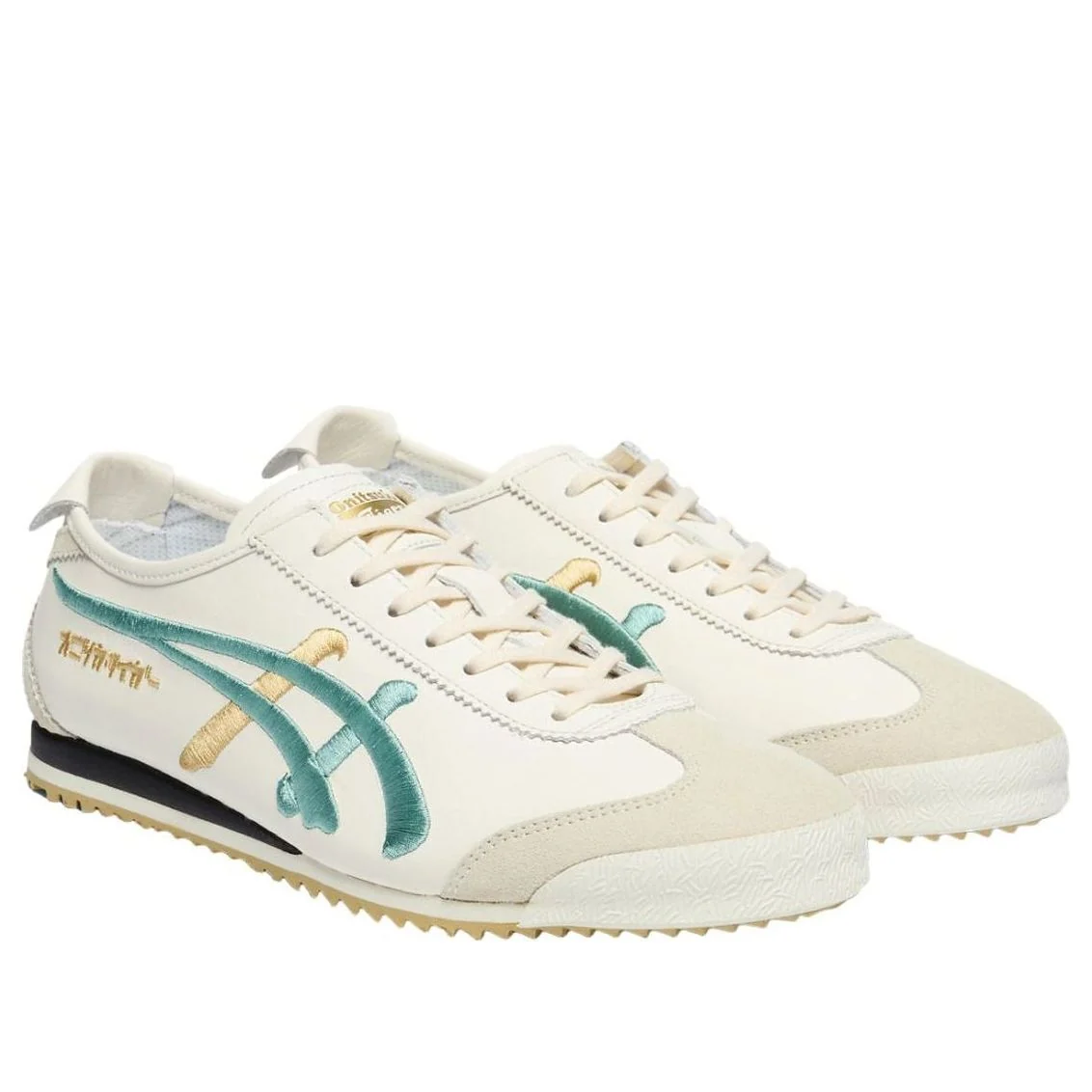 Onitsuka Tiger Nippon Made Mexico 66 "Beige Blue Green" (1183C320-104)