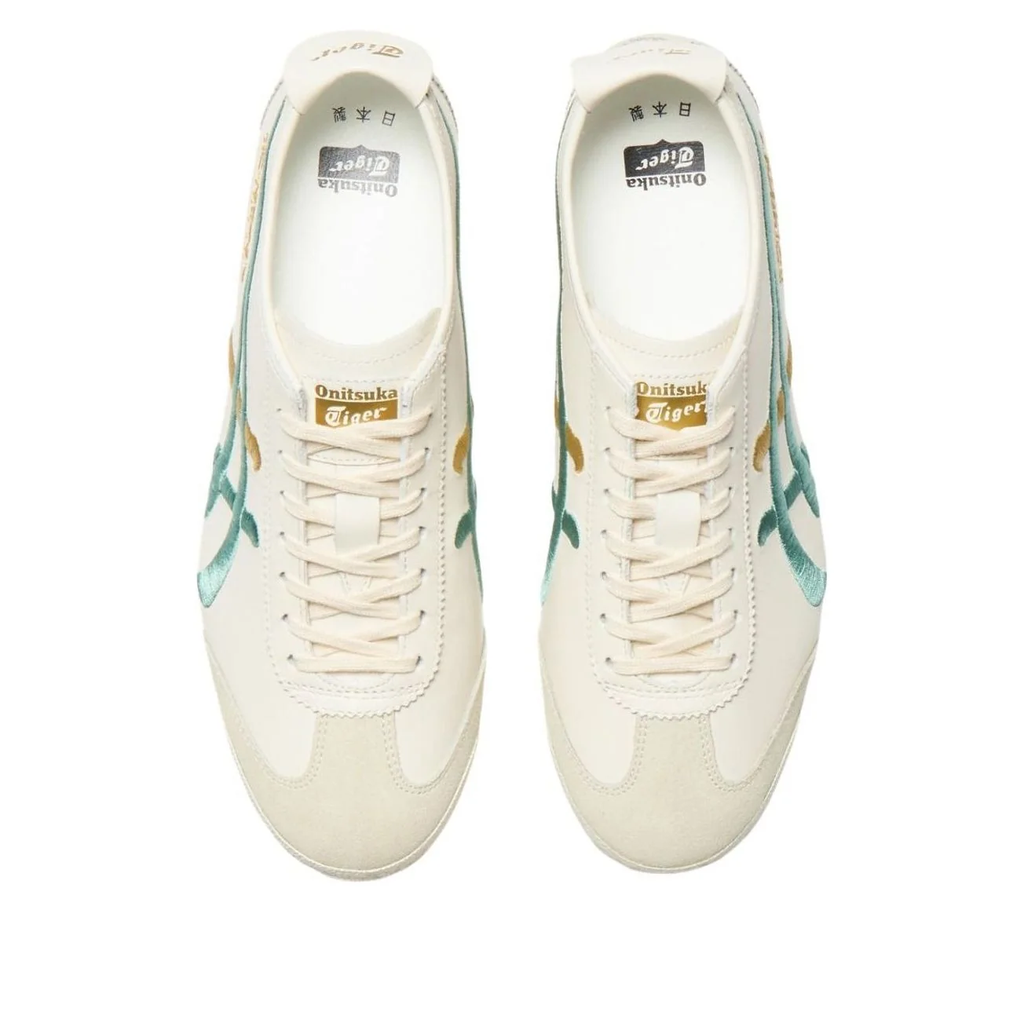 Onitsuka Tiger Nippon Made Mexico 66 "Beige Blue Green" (1183C320-104)
