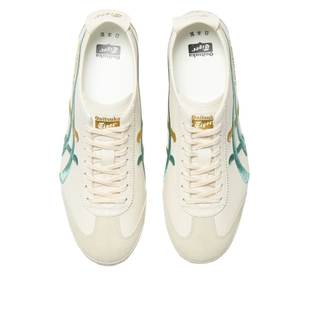 Onitsuka Tiger Nippon Made Mexico 66 "Beige Blue Green" (1183C320-104)