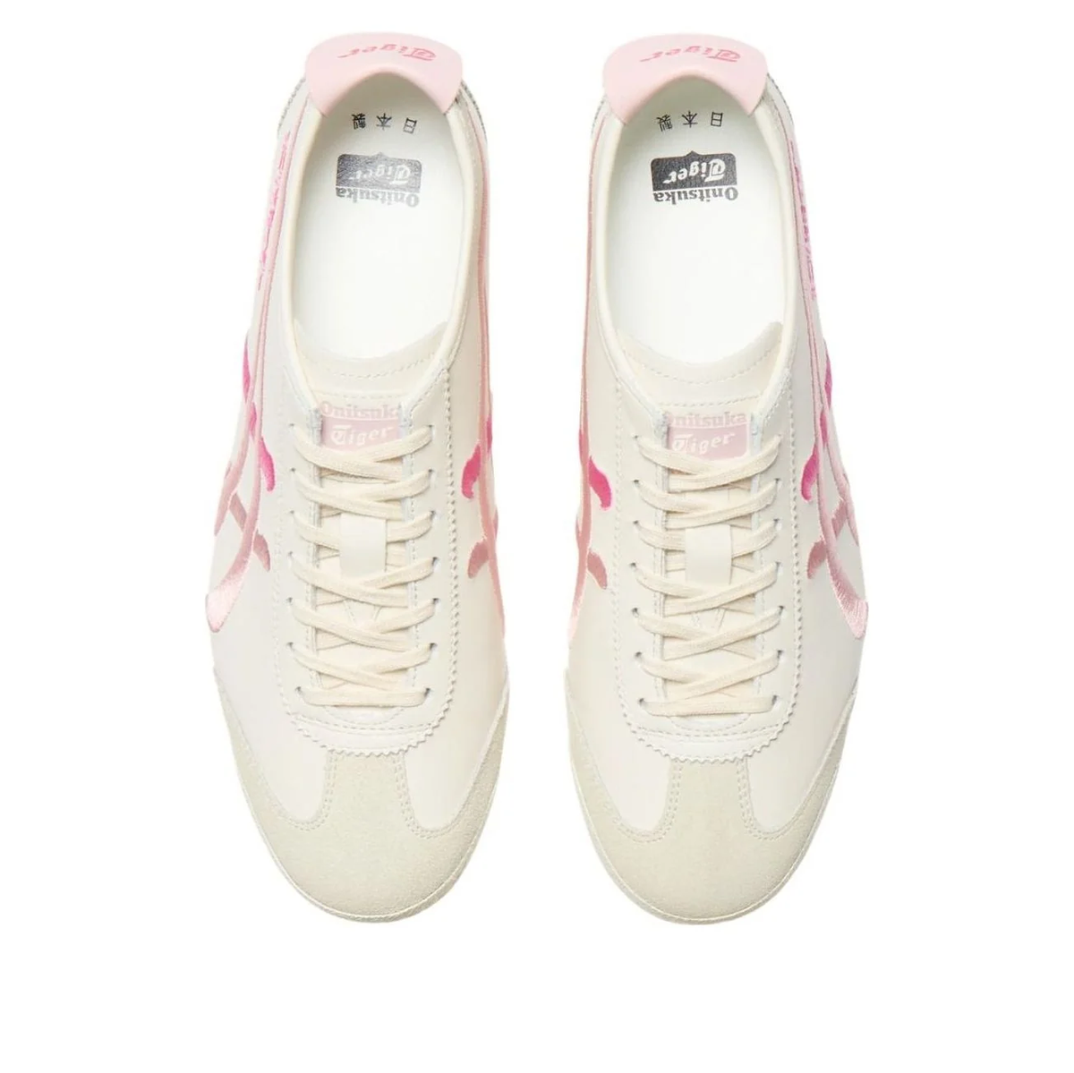 Onitsuka Tiger Nippon Made Mexico 66 "White Pink" (1183C320-103)