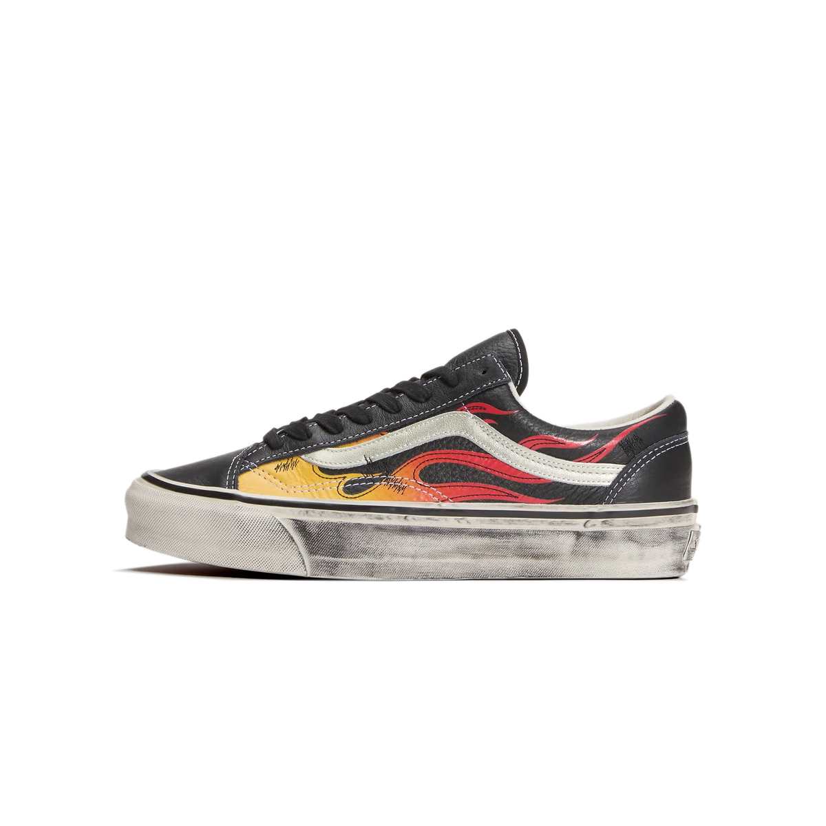 Vans Old Skool LX "Archive Flame Black Red" (VN000D9RCJK)