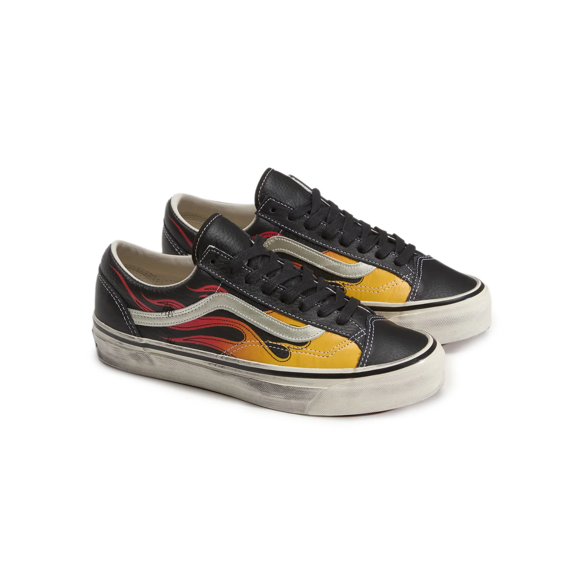 Vans Old Skool LX "Archive Flame Black Red" (VN000D9RCJK)