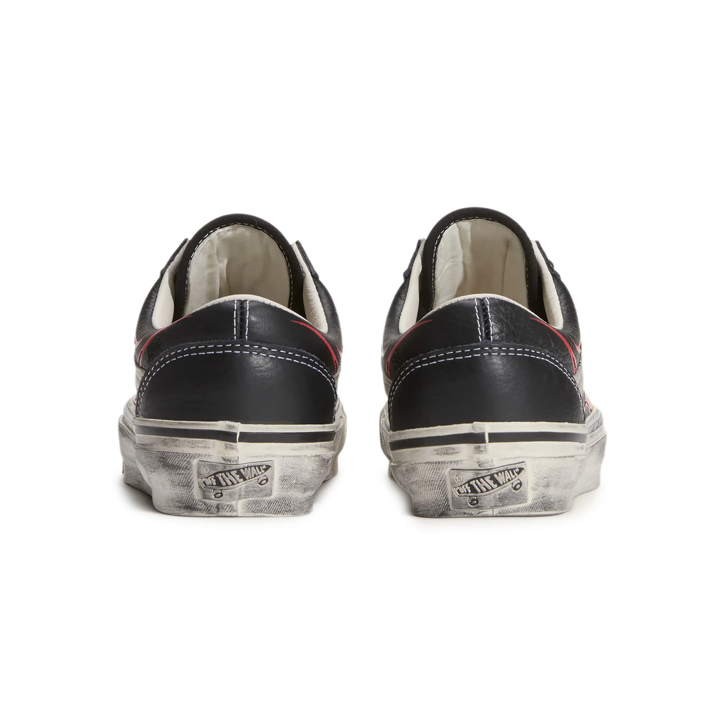 Vans Old Skool LX "Archive Flame Black Red" (VN000D9RCJK)