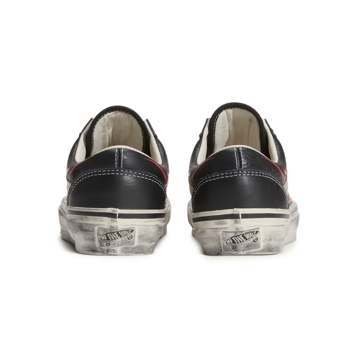 Vans Old Skool LX "Archive Flame Black Red" (VN000D9RCJK)