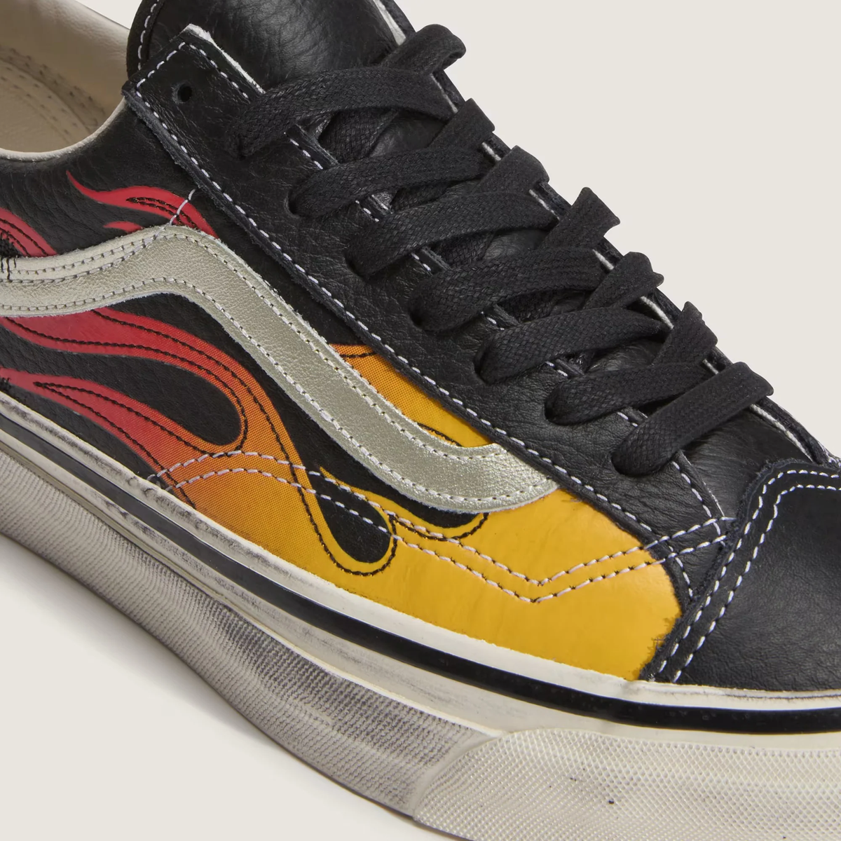 Vans Old Skool LX "Archive Flame Black Red" (VN000D9RCJK)