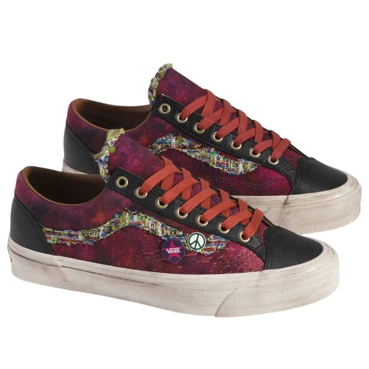 Vans Old Skool 36 LX Souvenir "Burgundy" (VN000D9RBRG)