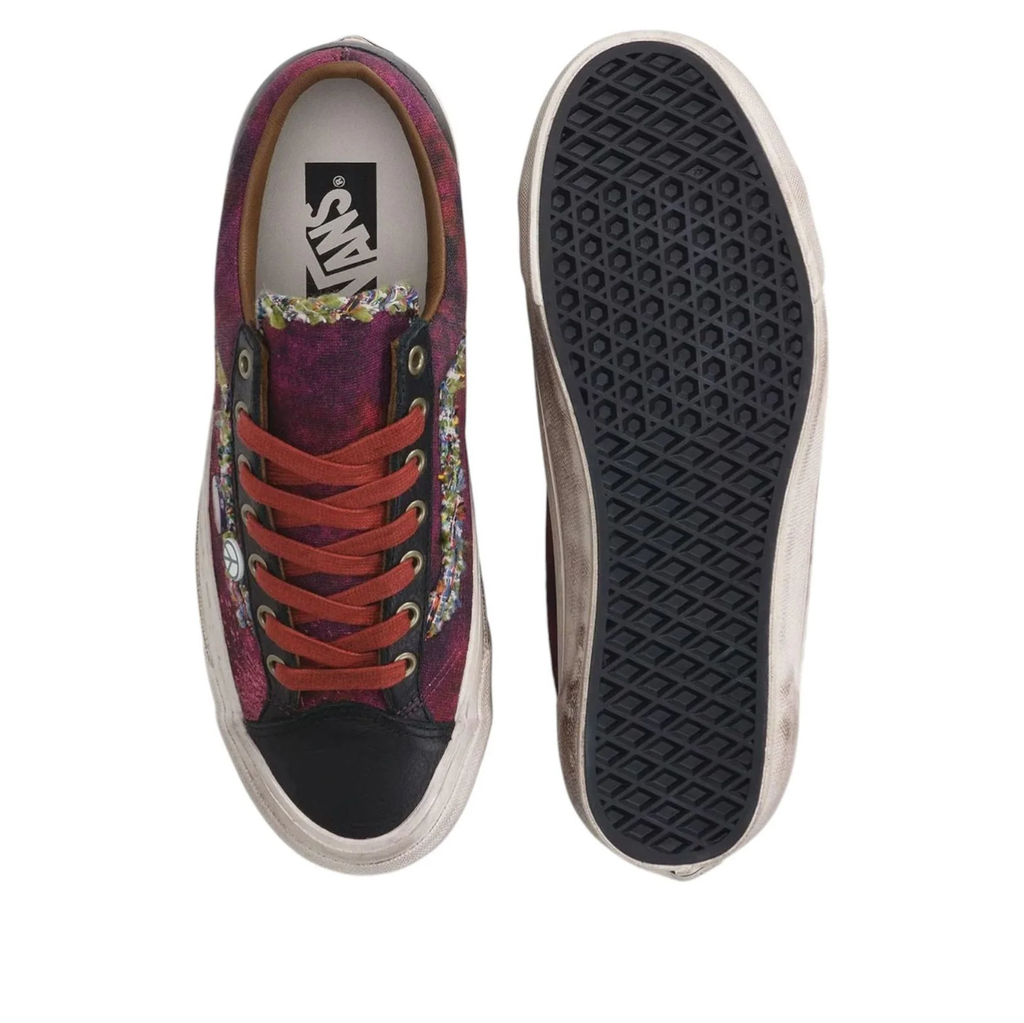 Vans Old Skool 36 LX Souvenir "Burgundy" (VN000D9RBRG)