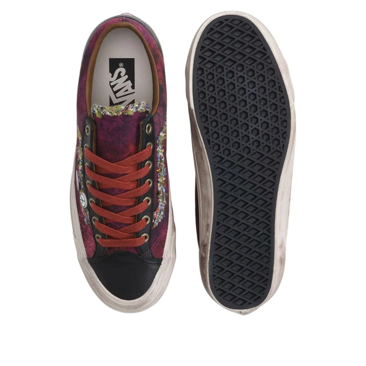 Vans Old Skool 36 LX Souvenir "Burgundy" (VN000D9RBRG)