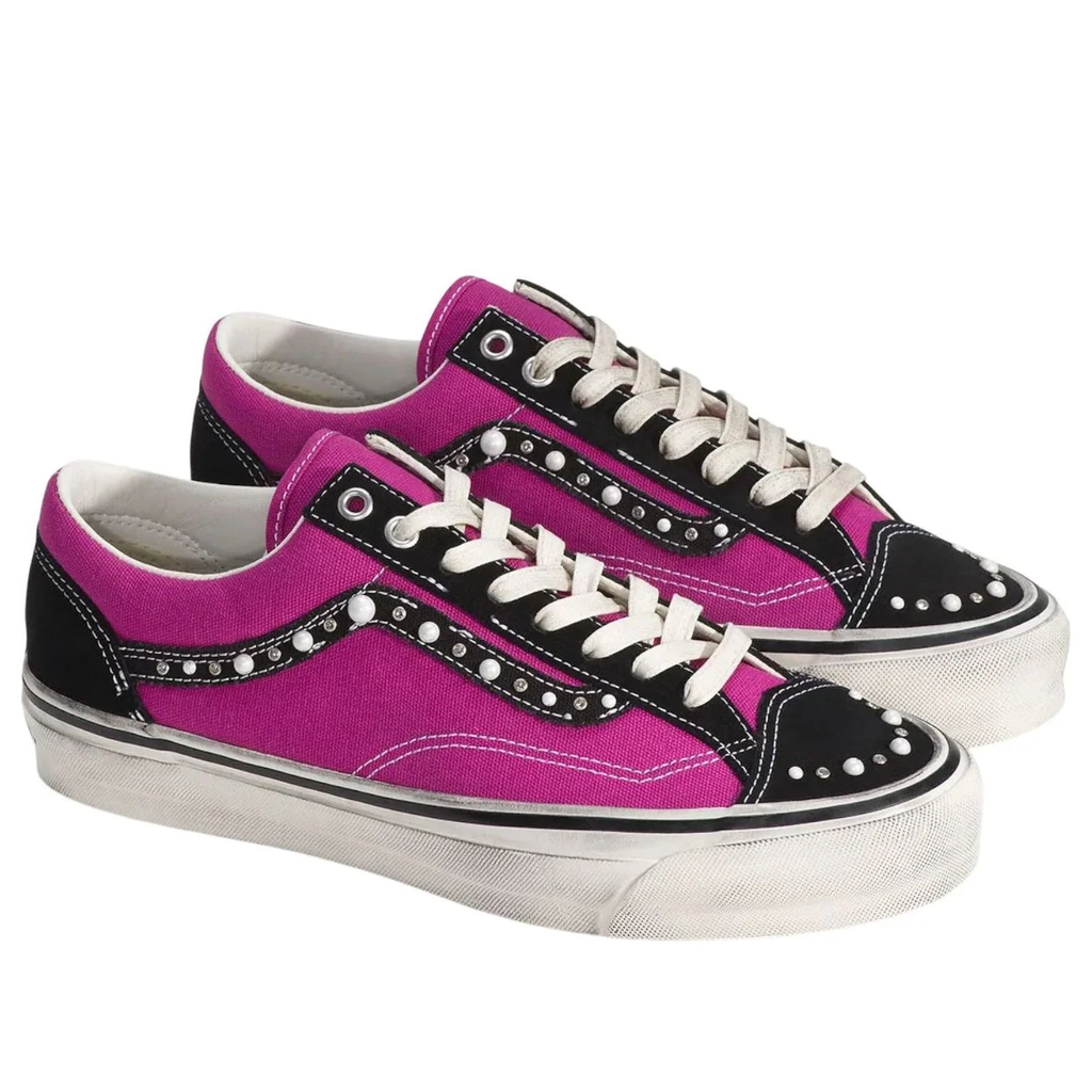 Vans Old Skool 36 Pearlized Pack "Pink Black" (VN000E8VHLE)