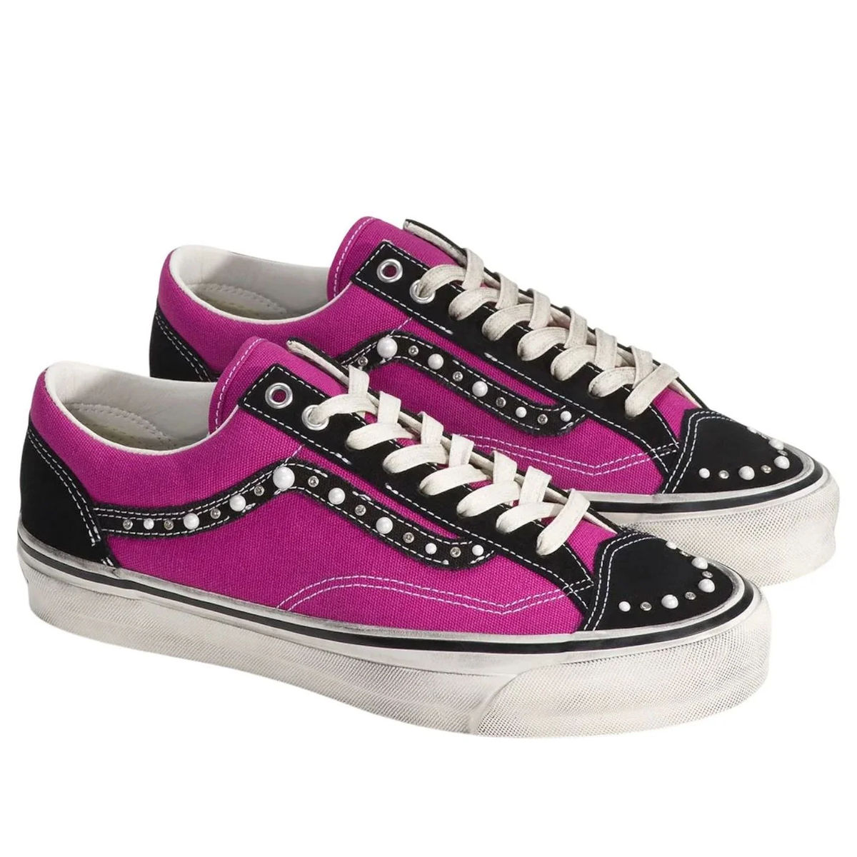 Vans Old Skool 36 Pearlized Pack "Pink Black" (VN000E8VHLE)