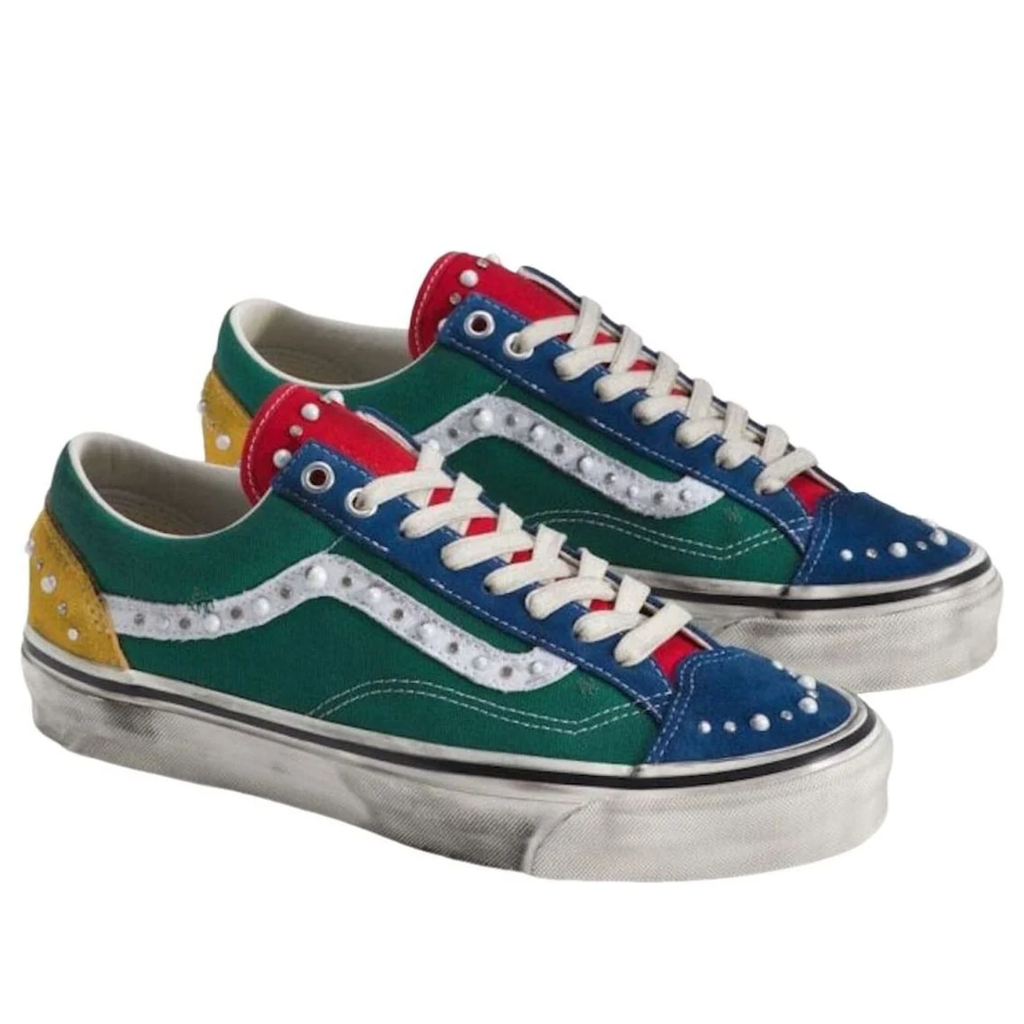Vans Old Skool 36 Pearlized "Yacht Club" (VN000E8VBGK)