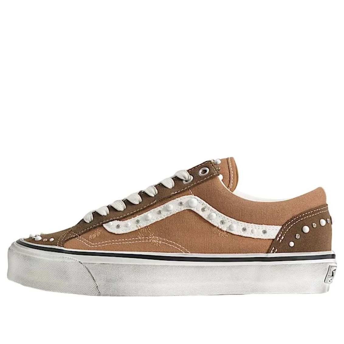 Vans Premium Old Skool 36 Pearlized "Vintage Cocoa Brown" (VN000E8VFST)