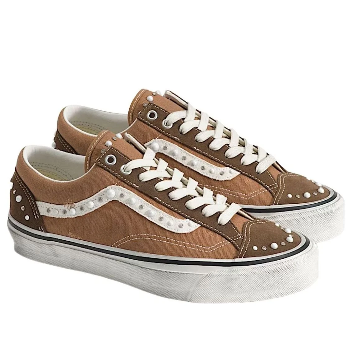 Vans Premium Old Skool 36 Pearlized "Vintage Cocoa Brown" (VN000E8VFST)