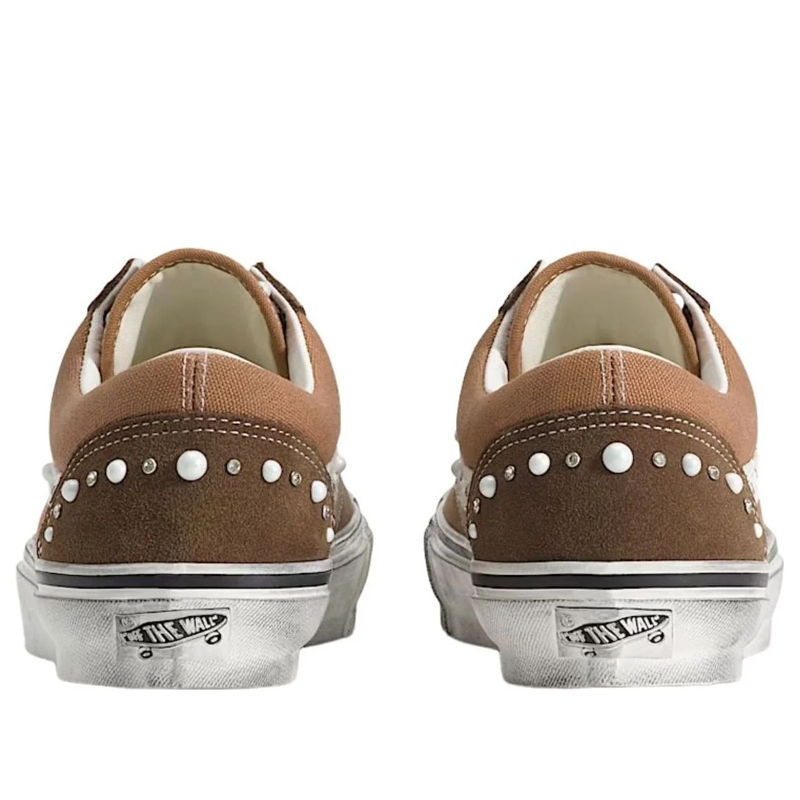 Vans Premium Old Skool 36 Pearlized "Vintage Cocoa Brown" (VN000E8VFST)