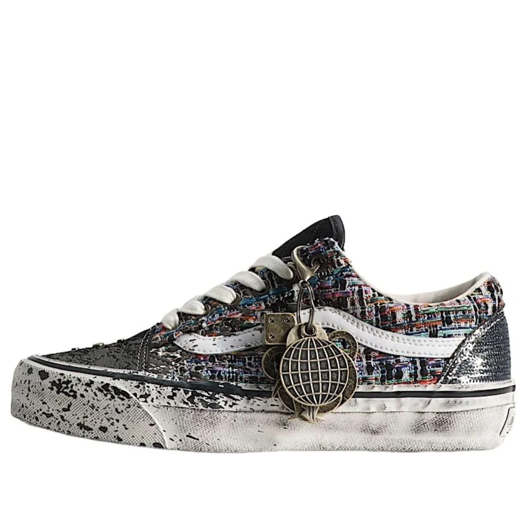Vans Premium Old Skool "Black Grey" (VN000D9VDE2)