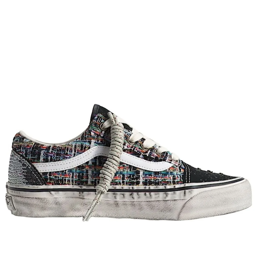 Vans Premium Old Skool "Black Grey" (VN000D9VDE2)