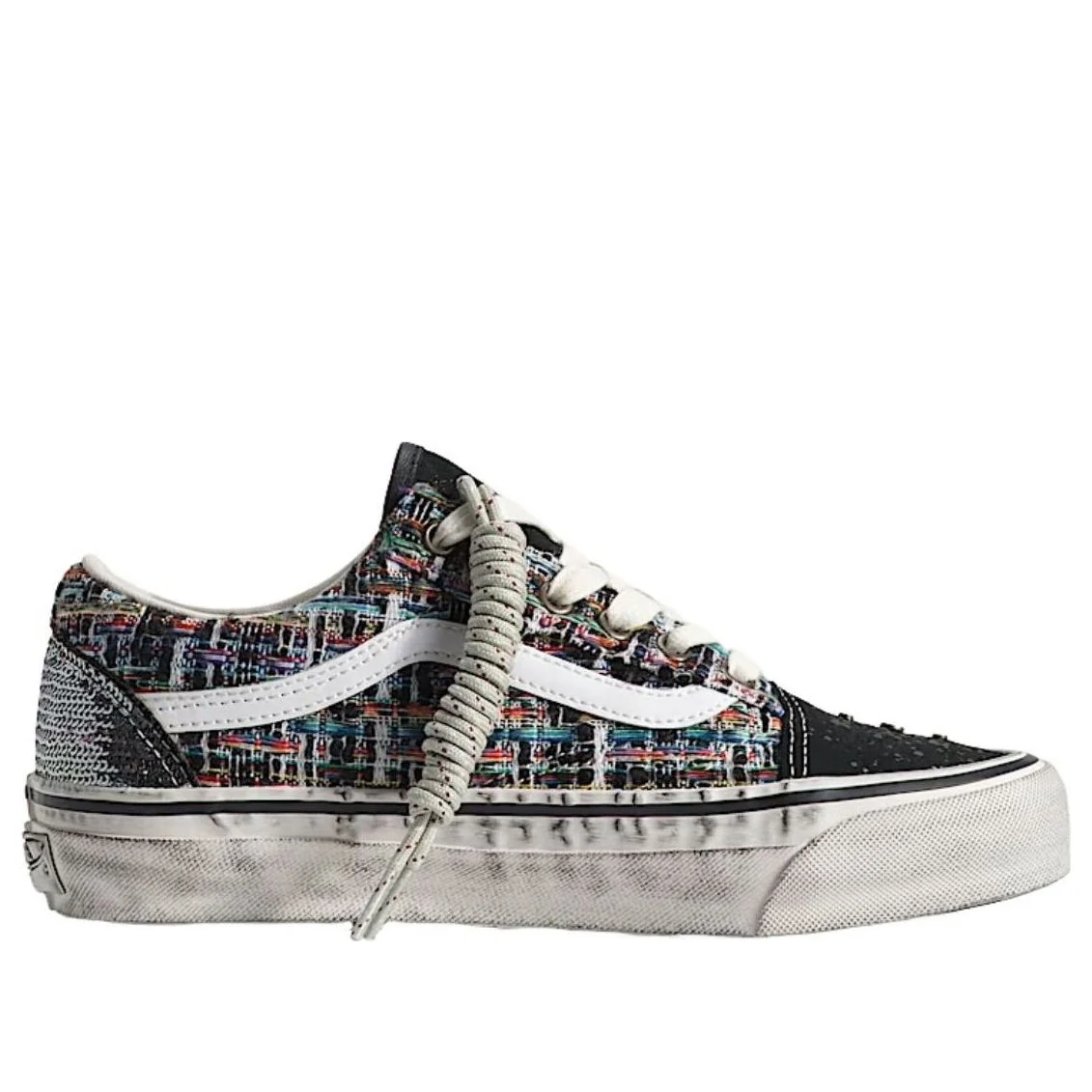 Vans Premium Old Skool "Black Grey" (VN000D9VDE2)