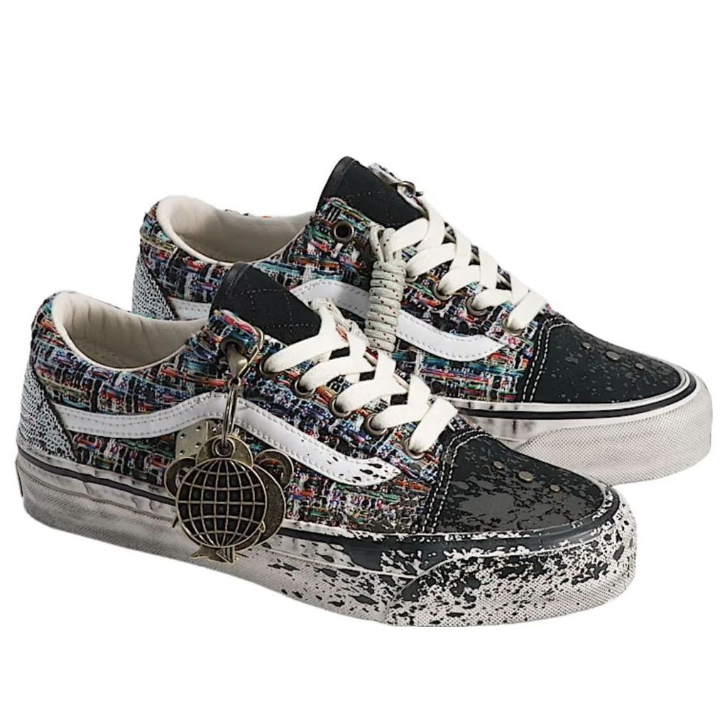 Vans Premium Old Skool "Black Grey" (VN000D9VDE2)