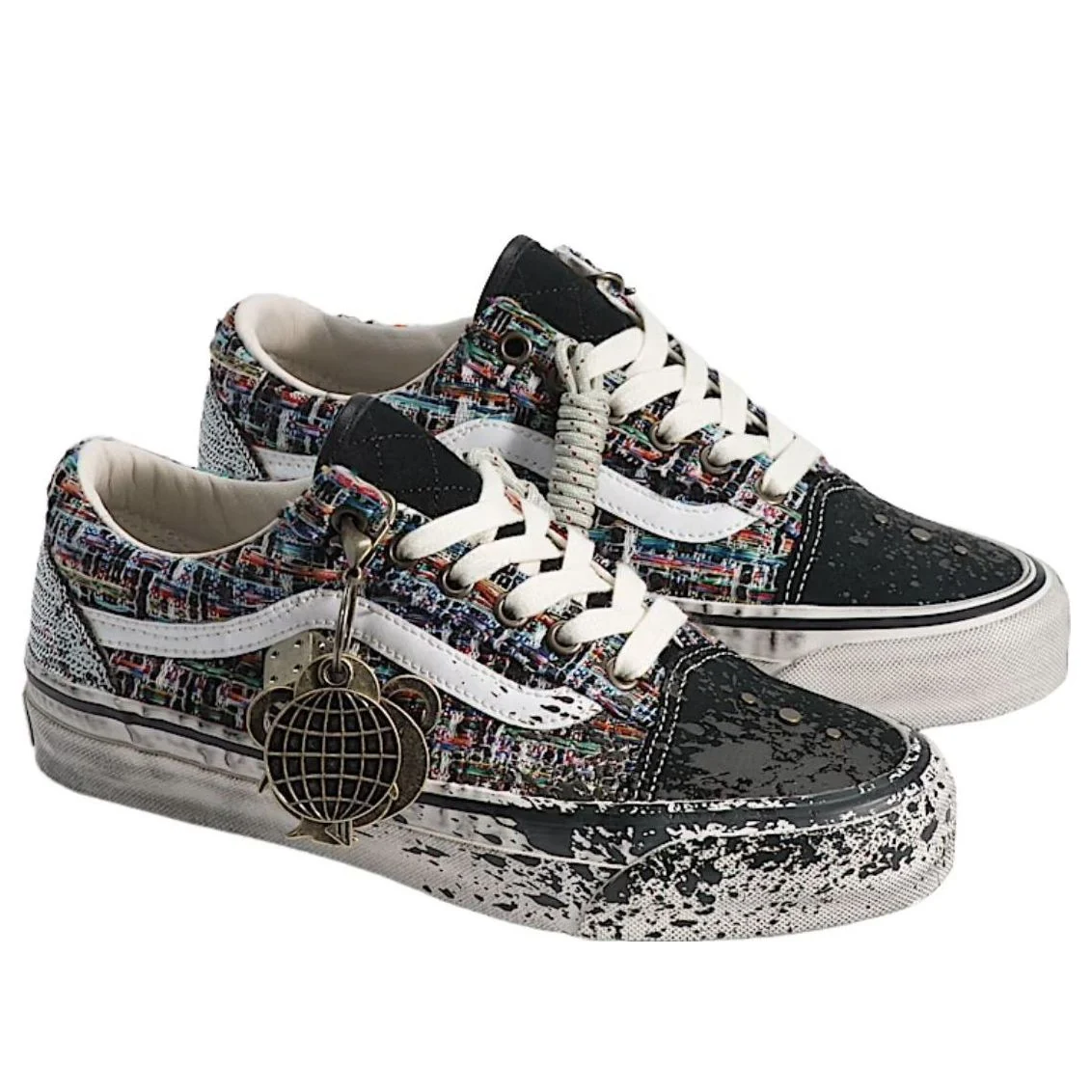 Vans Premium Old Skool "Black Grey" (VN000D9VDE2)