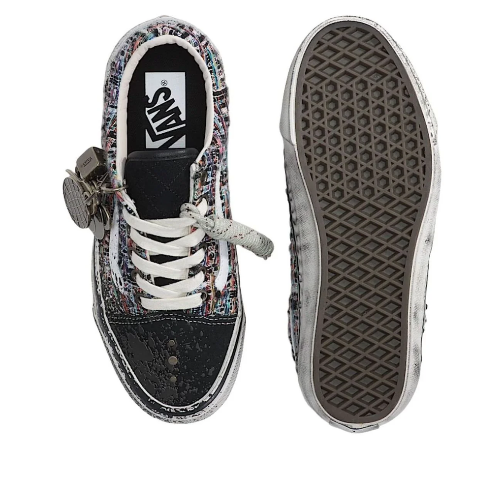 Vans Premium Old Skool "Black Grey" (VN000D9VDE2)