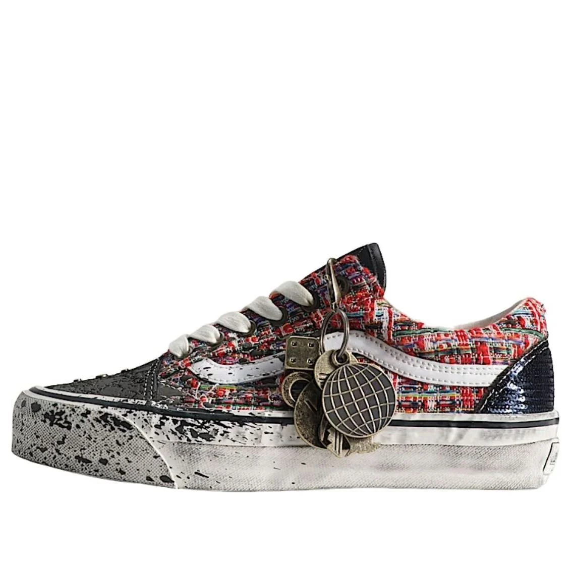 Vans Premium Old Skool "Red Black" (VN000D9VBOS)