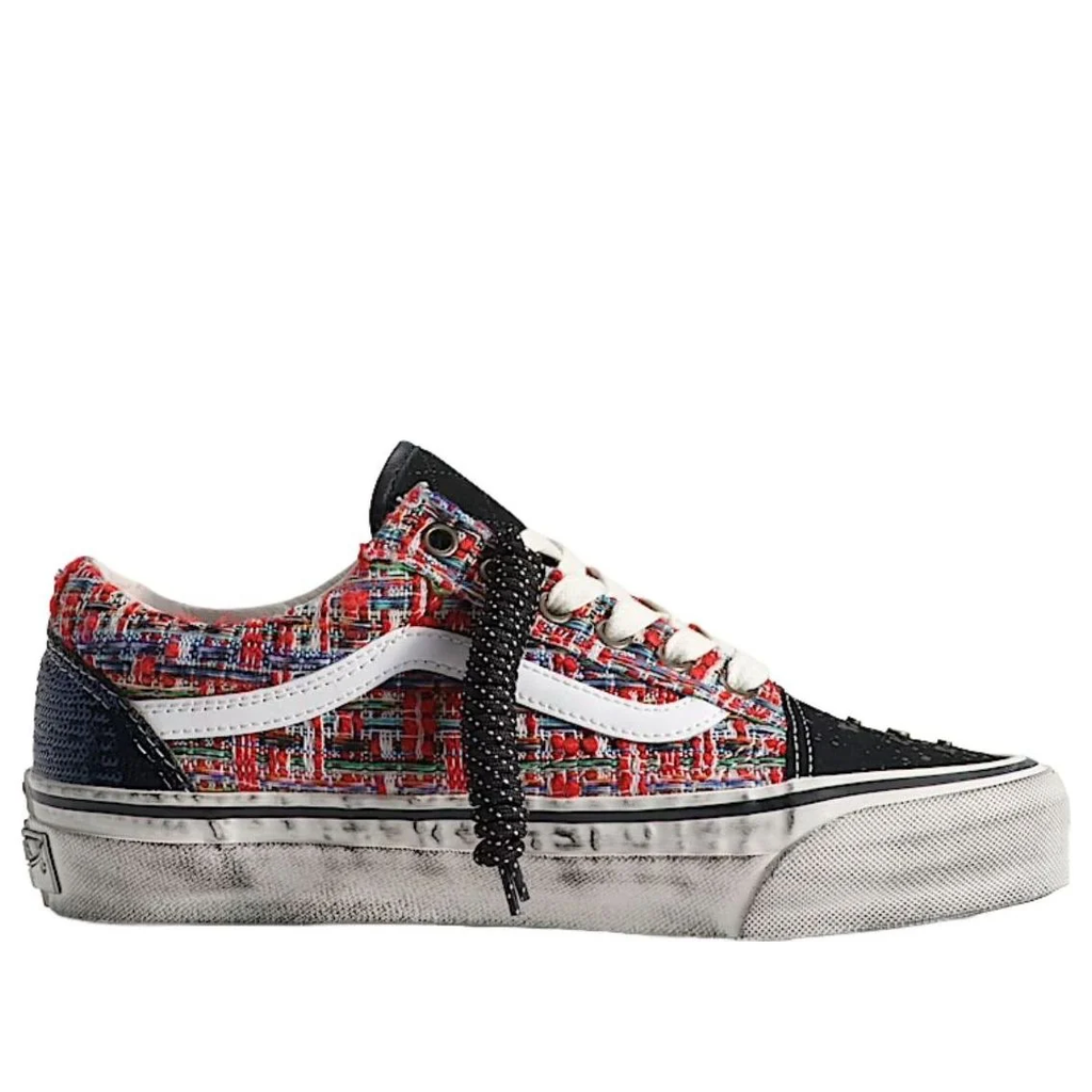 Vans Premium Old Skool "Red Black" (VN000D9VBOS)