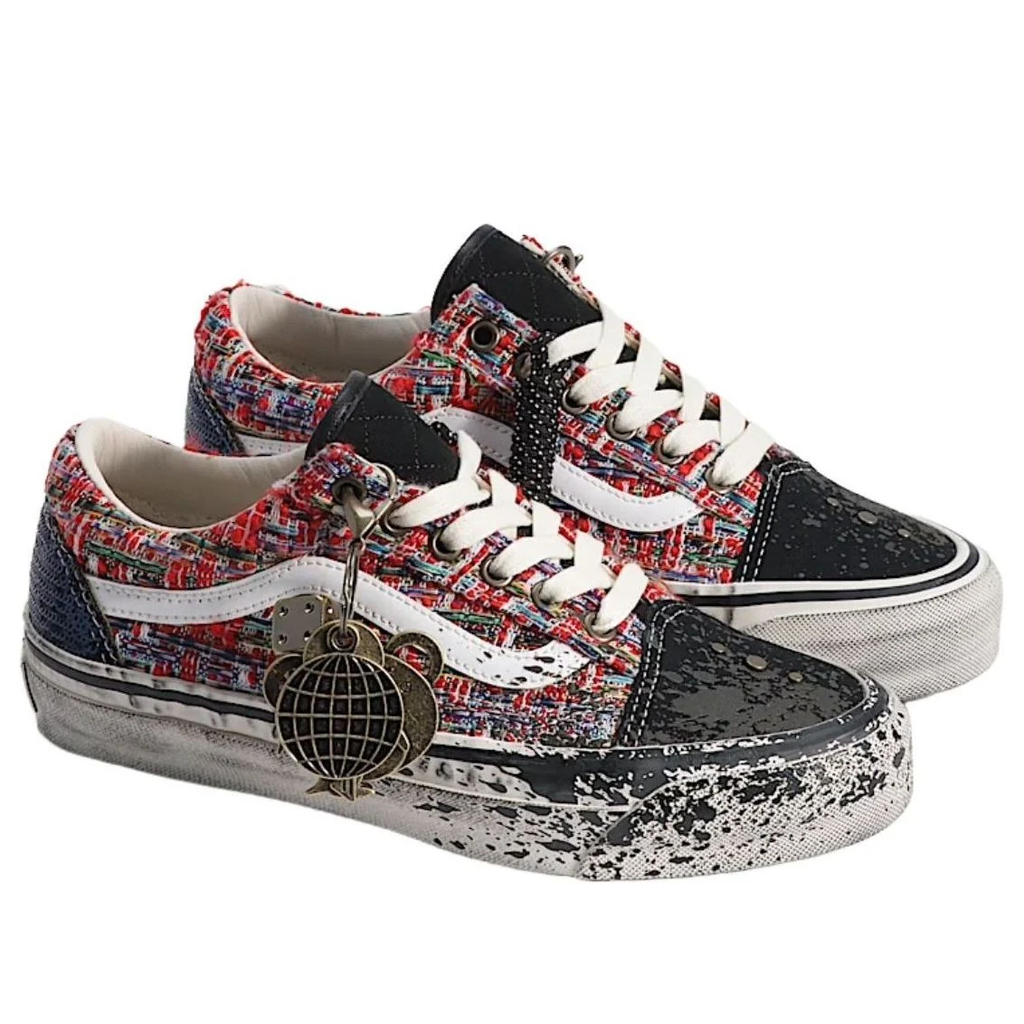 Vans Premium Old Skool "Red Black" (VN000D9VBOS)