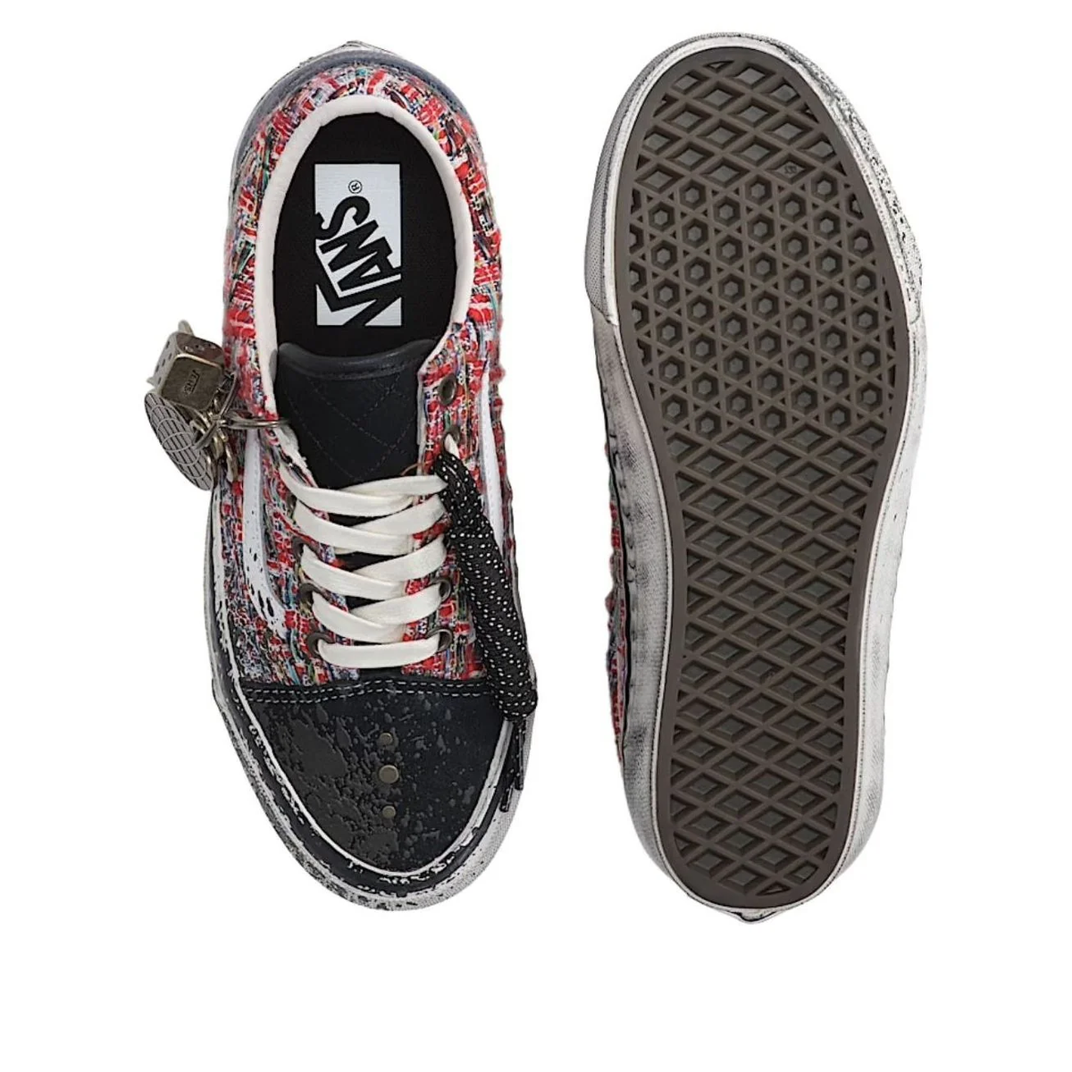Vans Premium Old Skool "Red Black" (VN000D9VBOS)