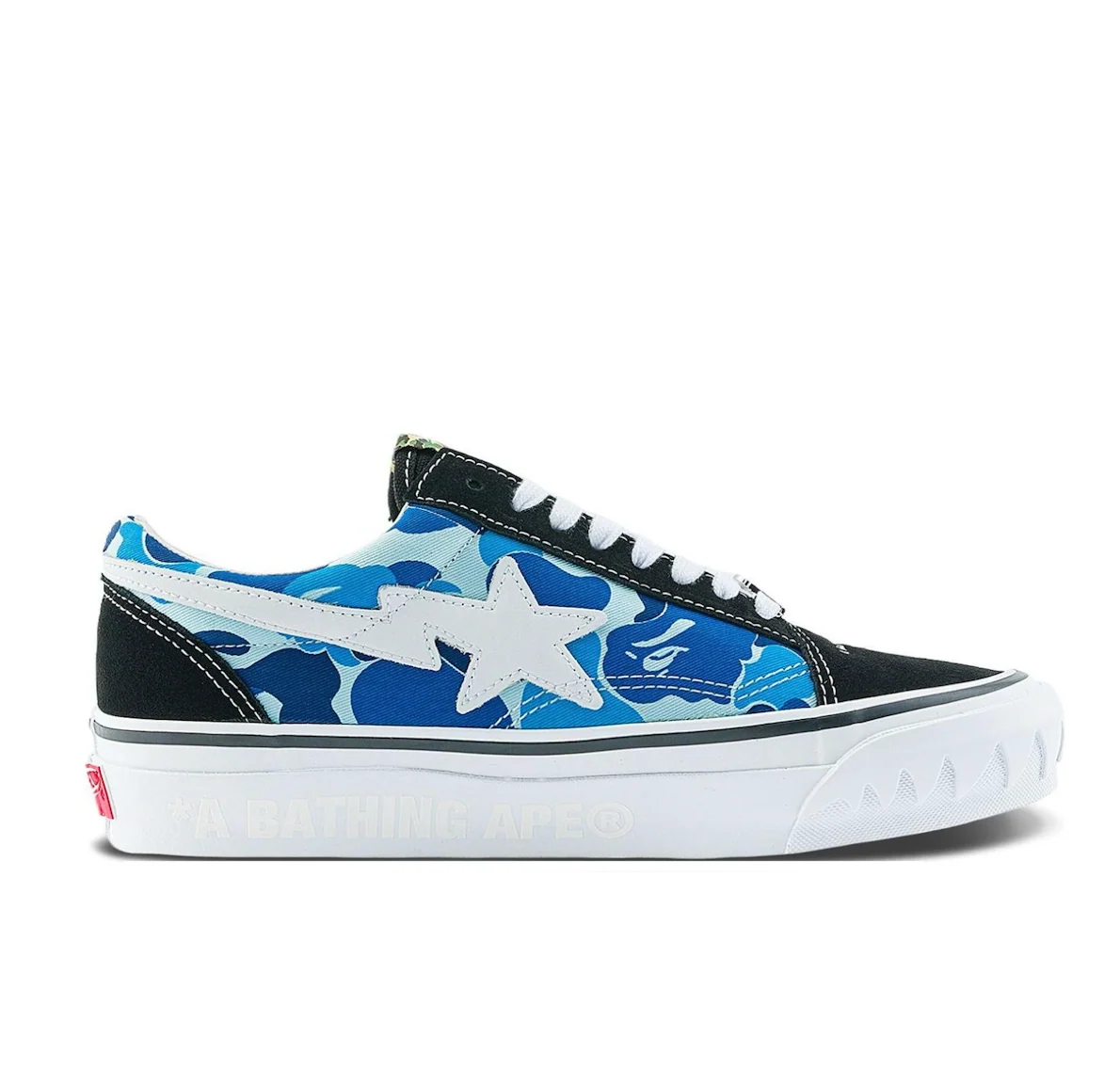 Vans x BAPE ABC LX Old Skool "Multi Color Camo" (VN000E6VE36)
