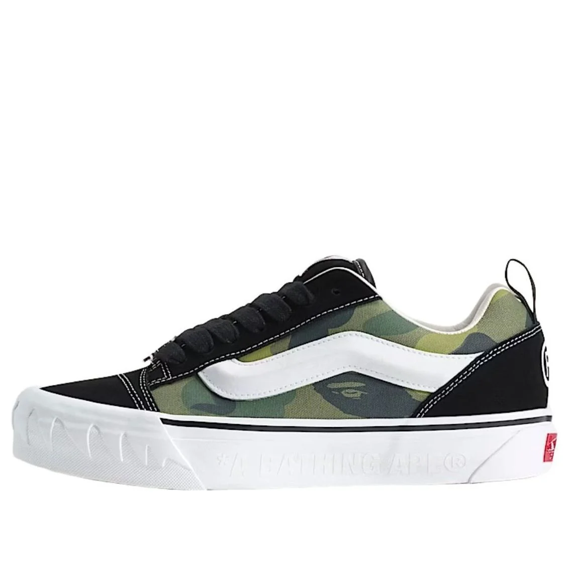 Vans x BAPE Premium Knu Skool "Camo Green" (VN000Z39W09)