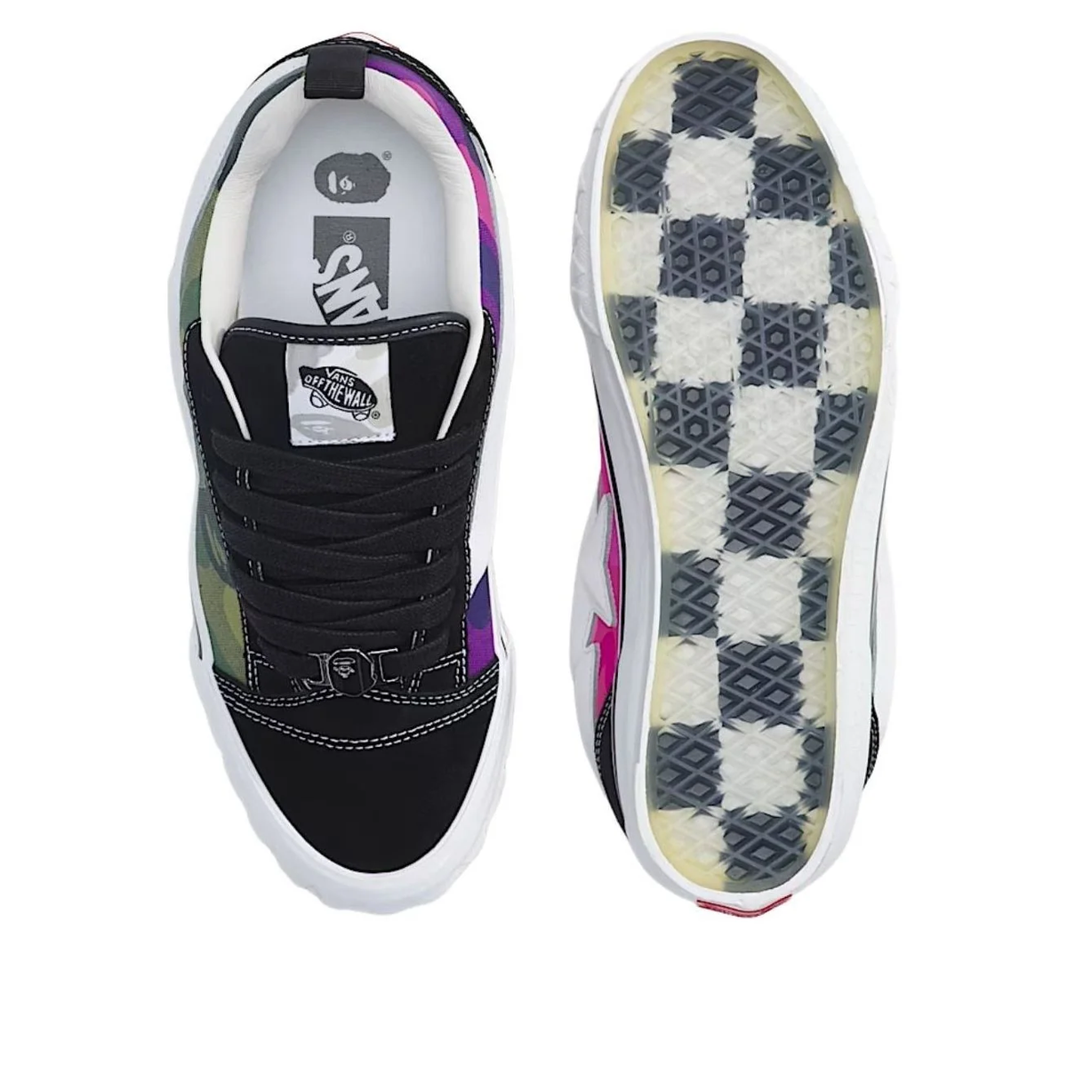 Vans x BAPE Premium Knu Skool "Camo Green" (VN000Z39W09)