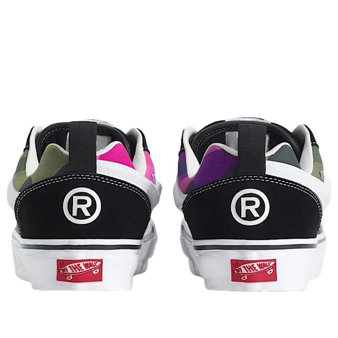 Vans x BAPE Premium Knu Skool "Camo Green" (VN000Z39W09)