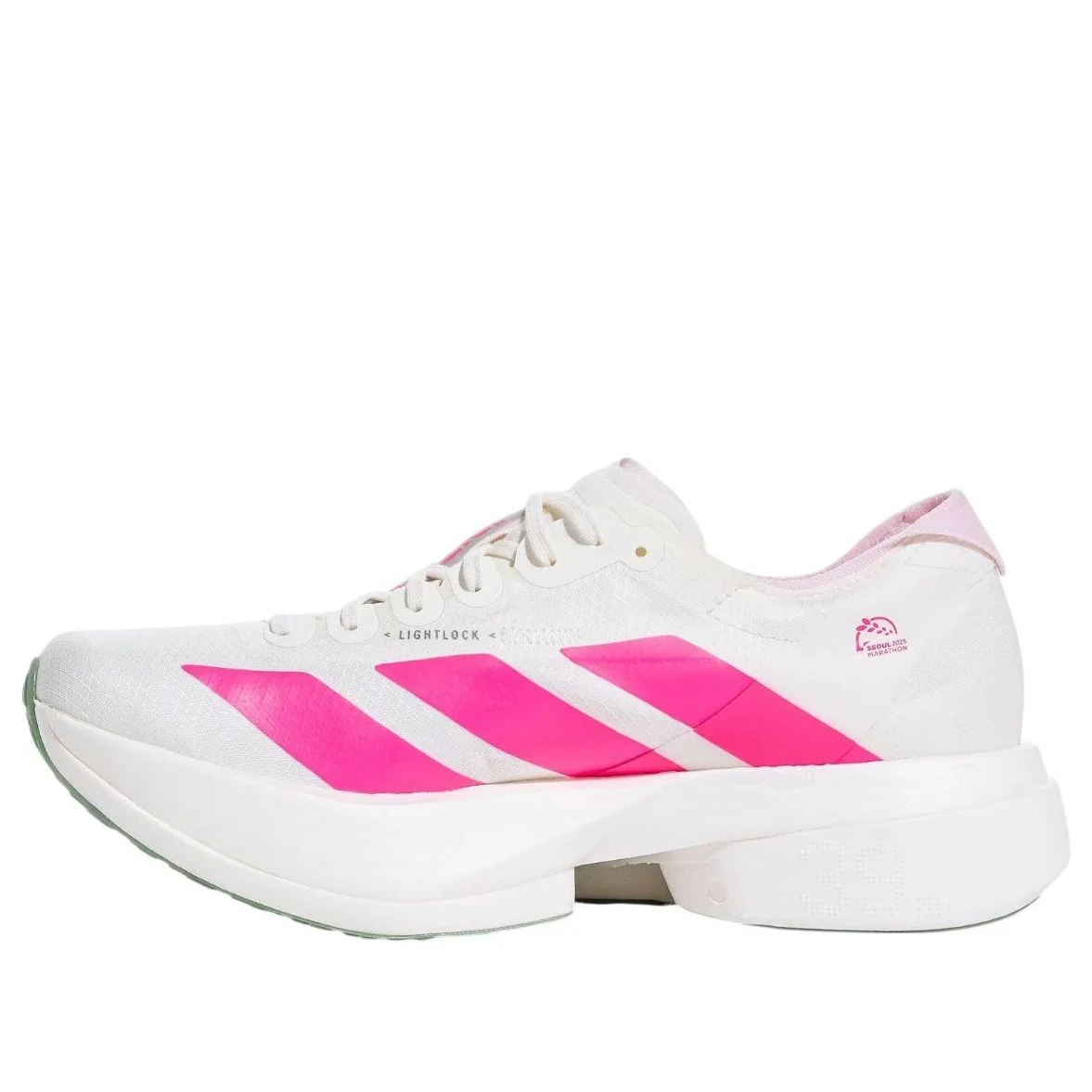 adidas Adizero Adios Pro 4 White Collegiate Purple (JS1833)