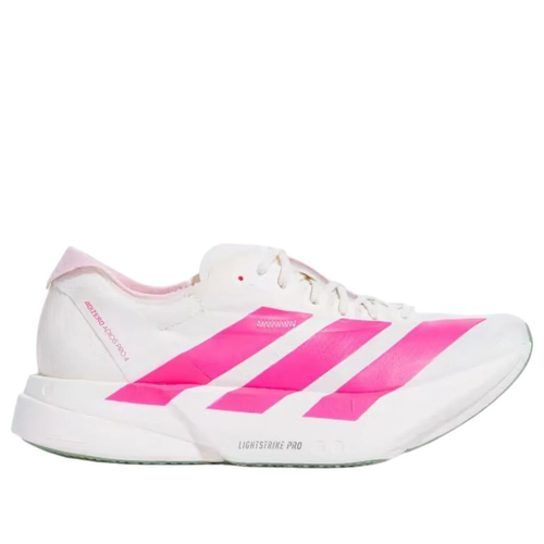 adidas Adizero Adios Pro 4 White Collegiate Purple (JS1833)