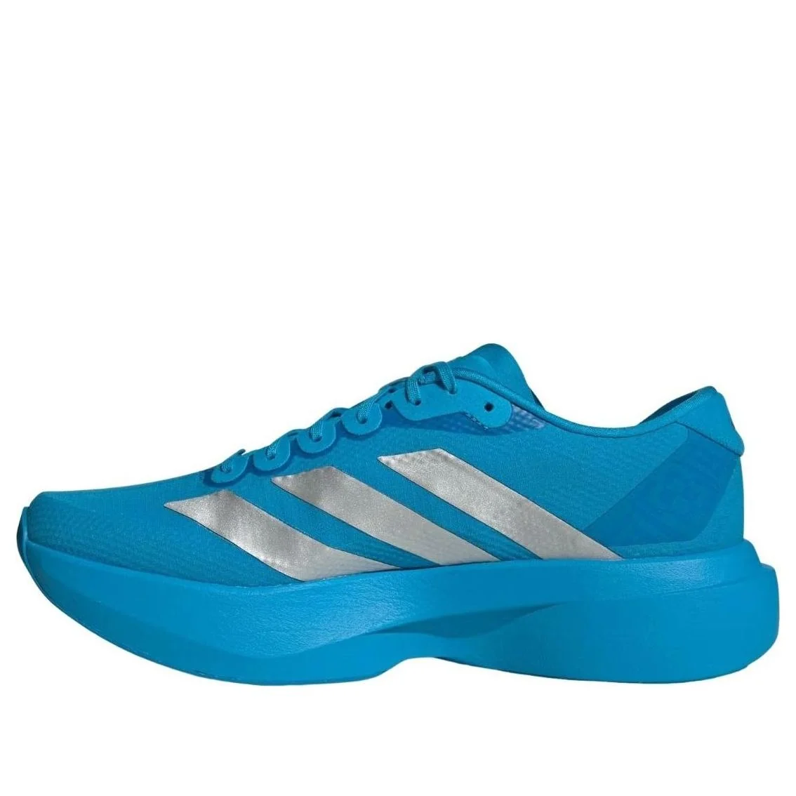 adidas Adizero EVO SL Solar Blue Silver Metallic (JR4729)