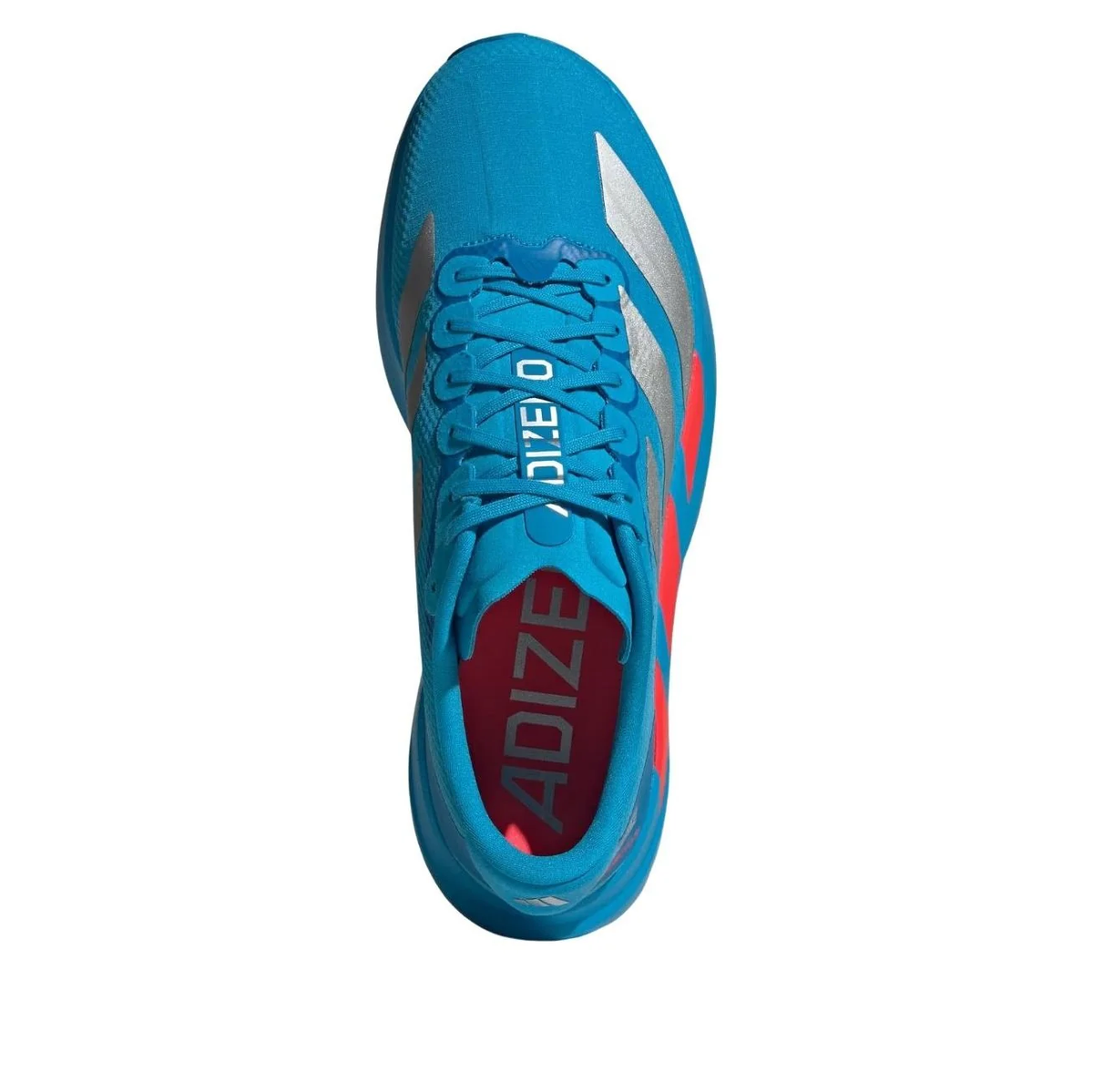 adidas Adizero EVO SL Solar Blue Silver Metallic (JR4729)