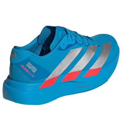 adidas Adizero EVO SL Solar Blue Silver Metallic (JR4729)