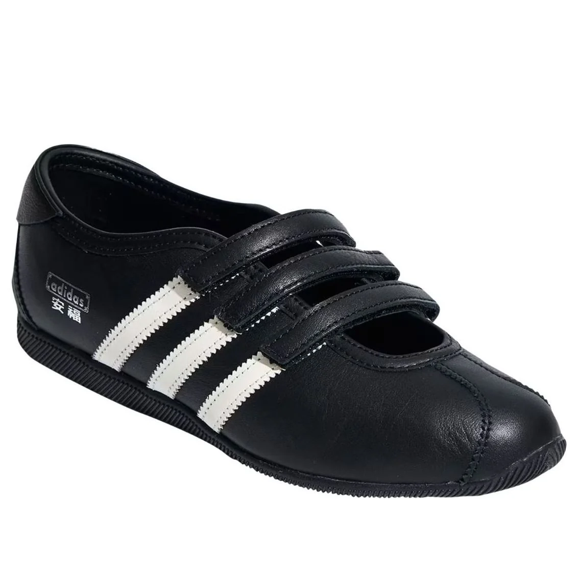 adidas ANFU Mary Jane Women's Black White (KH7638)