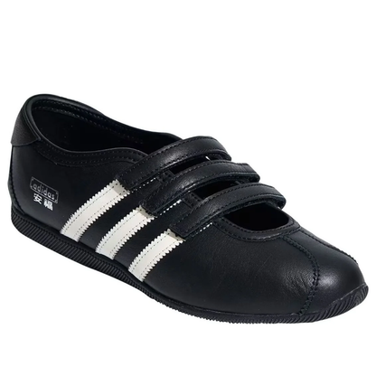 adidas ANFU Mary Jane Women's Black White (KH7638)