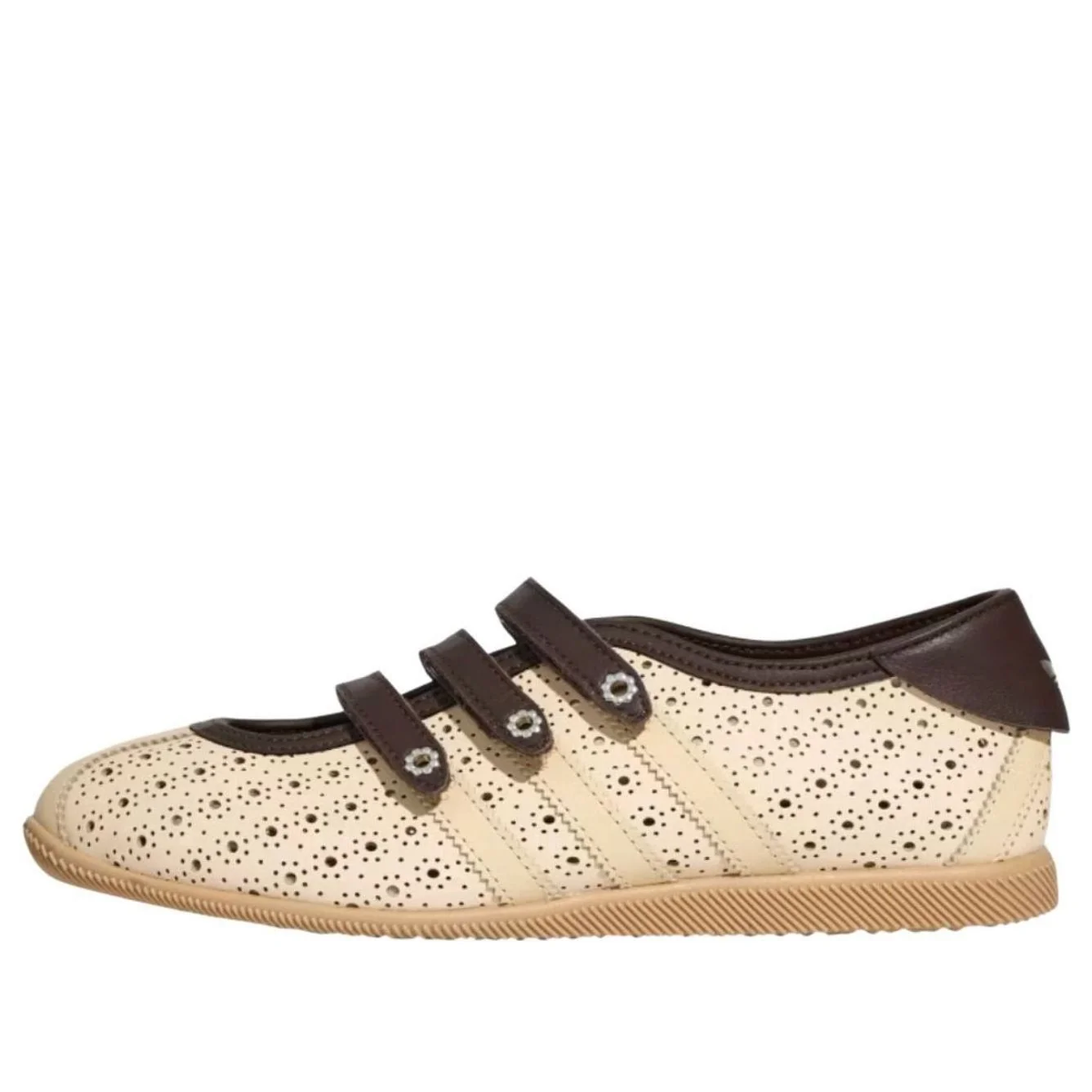 (WMNS) adidas ANFU Mary Jane "Crystal Sand Warm Sandstone" LA1349