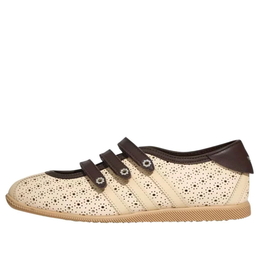 (WMNS) adidas ANFU Mary Jane "Crystal Sand Warm Sandstone" LA1349