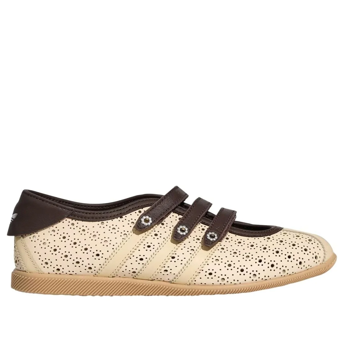 (WMNS) adidas ANFU Mary Jane "Crystal Sand Warm Sandstone" LA1349
