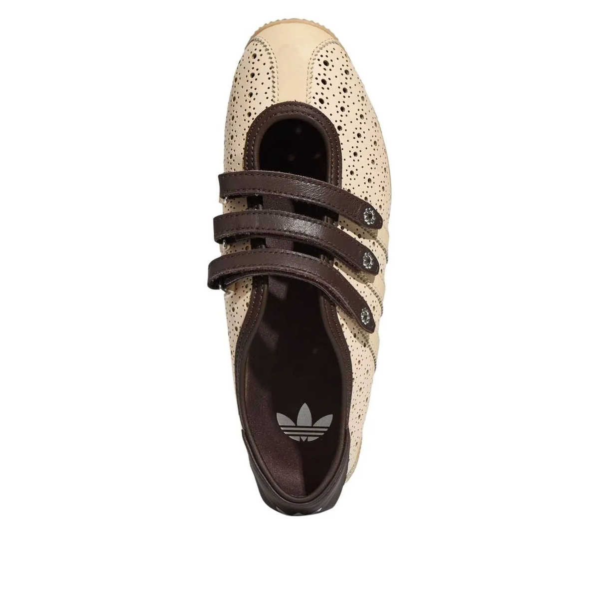 (WMNS) adidas ANFU Mary Jane "Crystal Sand Warm Sandstone" LA1349