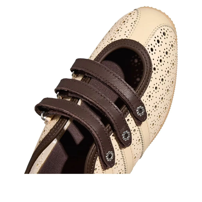 (WMNS) adidas ANFU Mary Jane "Crystal Sand Warm Sandstone" LA1349