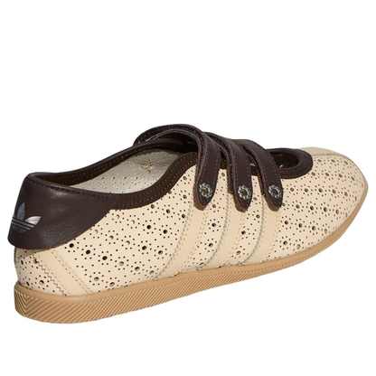 (WMNS) adidas ANFU Mary Jane "Crystal Sand Warm Sandstone" LA1349