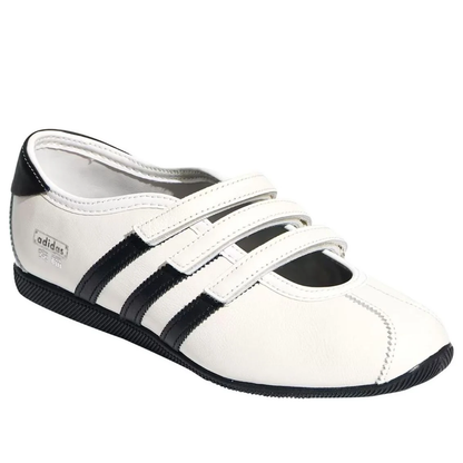 adidas ANFU Mary Jane Women's White Black (KH6225)