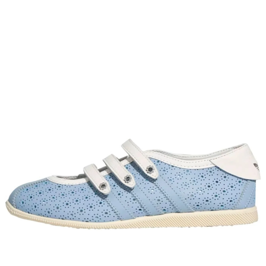 (WMNS) adidas Anfu Mary Jane "Wonder Blue Cream White" LA1348